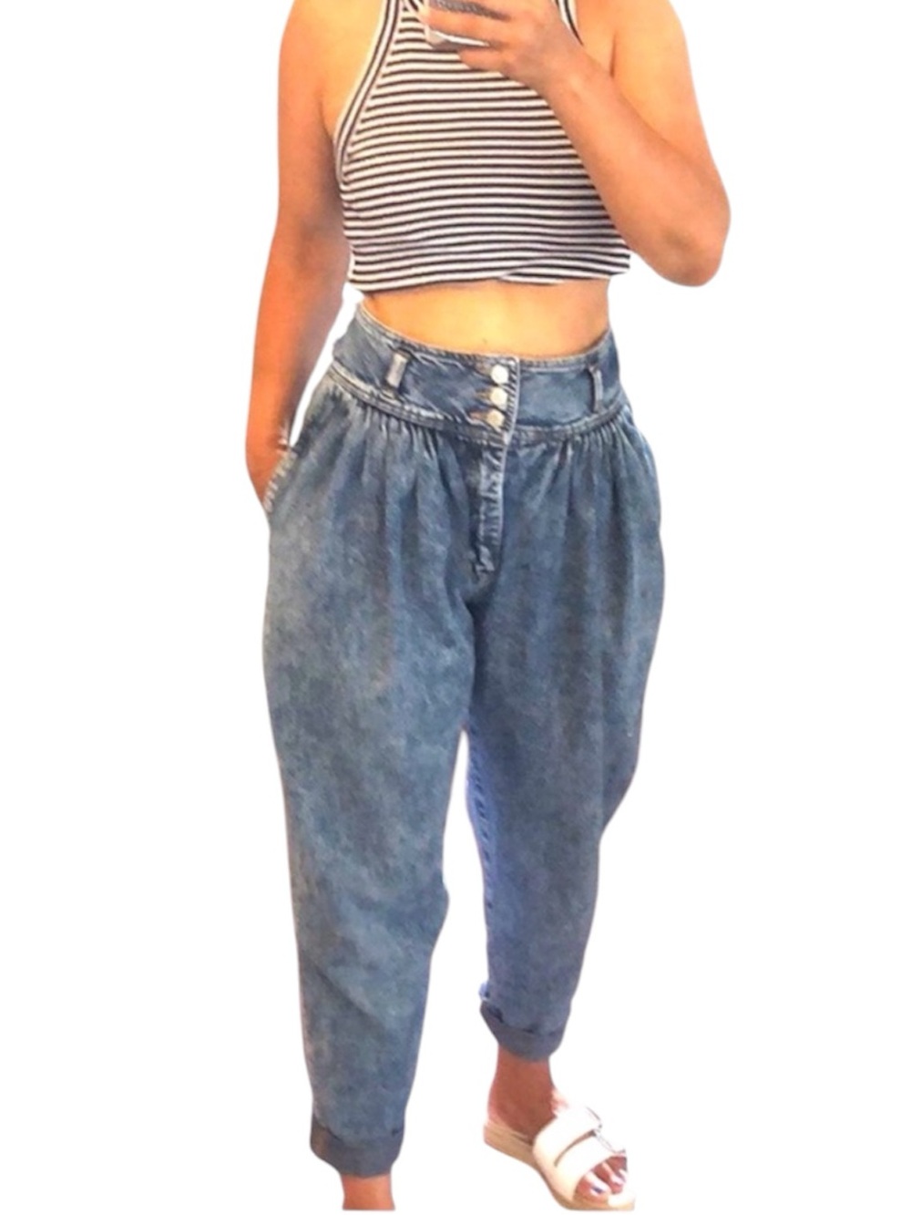 VTG- JORDACHE High Waist Jeans